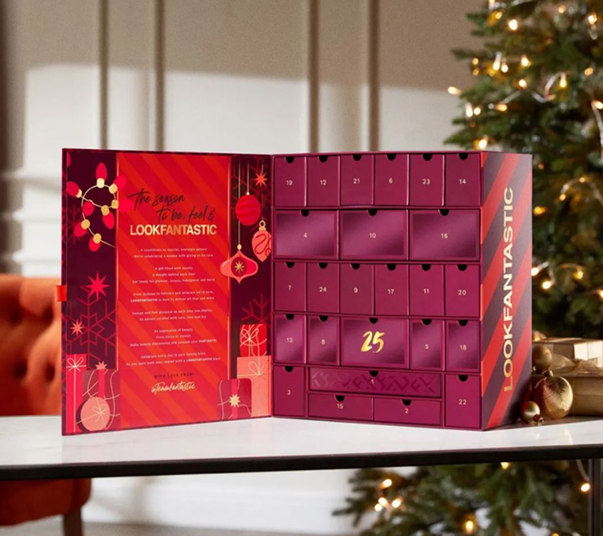 Custom Advent Calendars